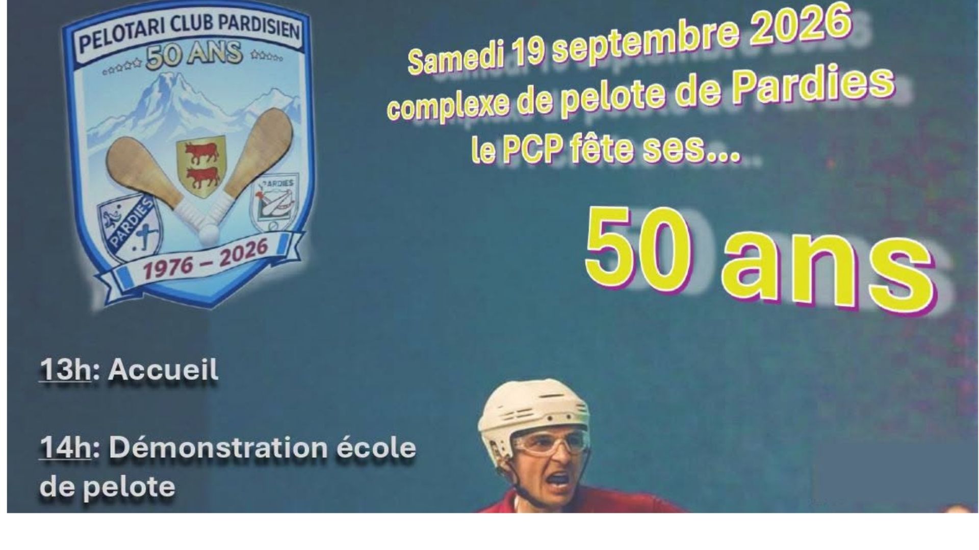 50 ans du Pelotari Club