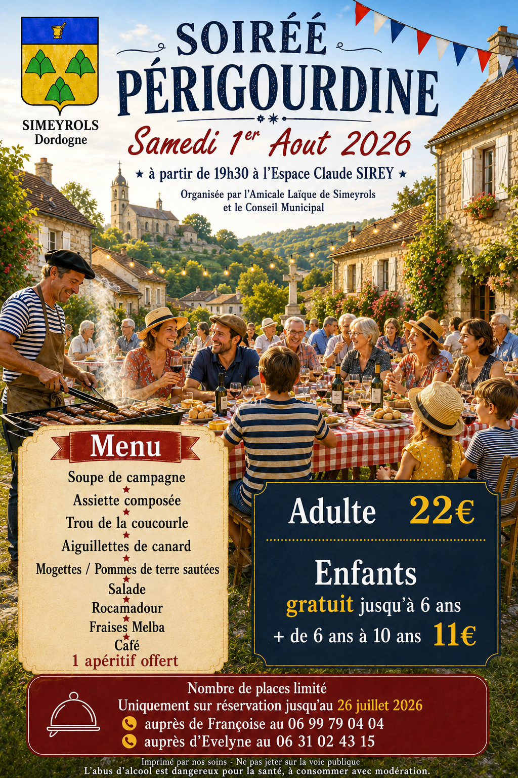 Soirée Périgourdine
