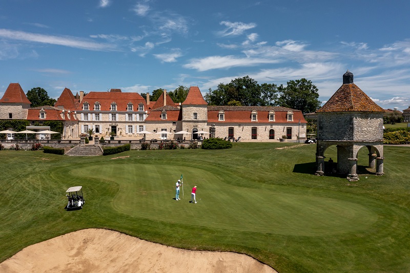 Découvrez le golf au Château des Vigiers