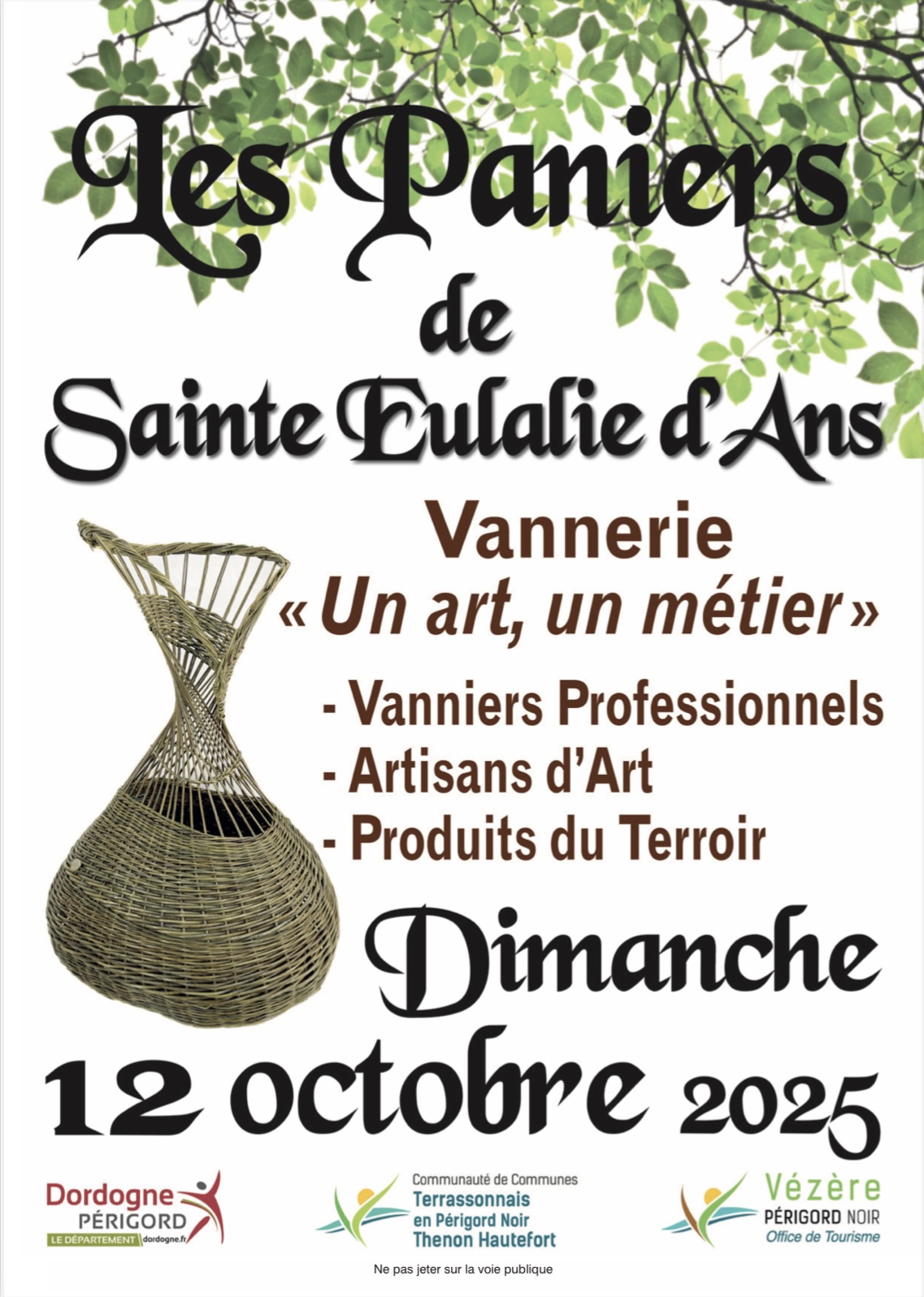 Les Paniers  de Sainte Eulalie d'ans