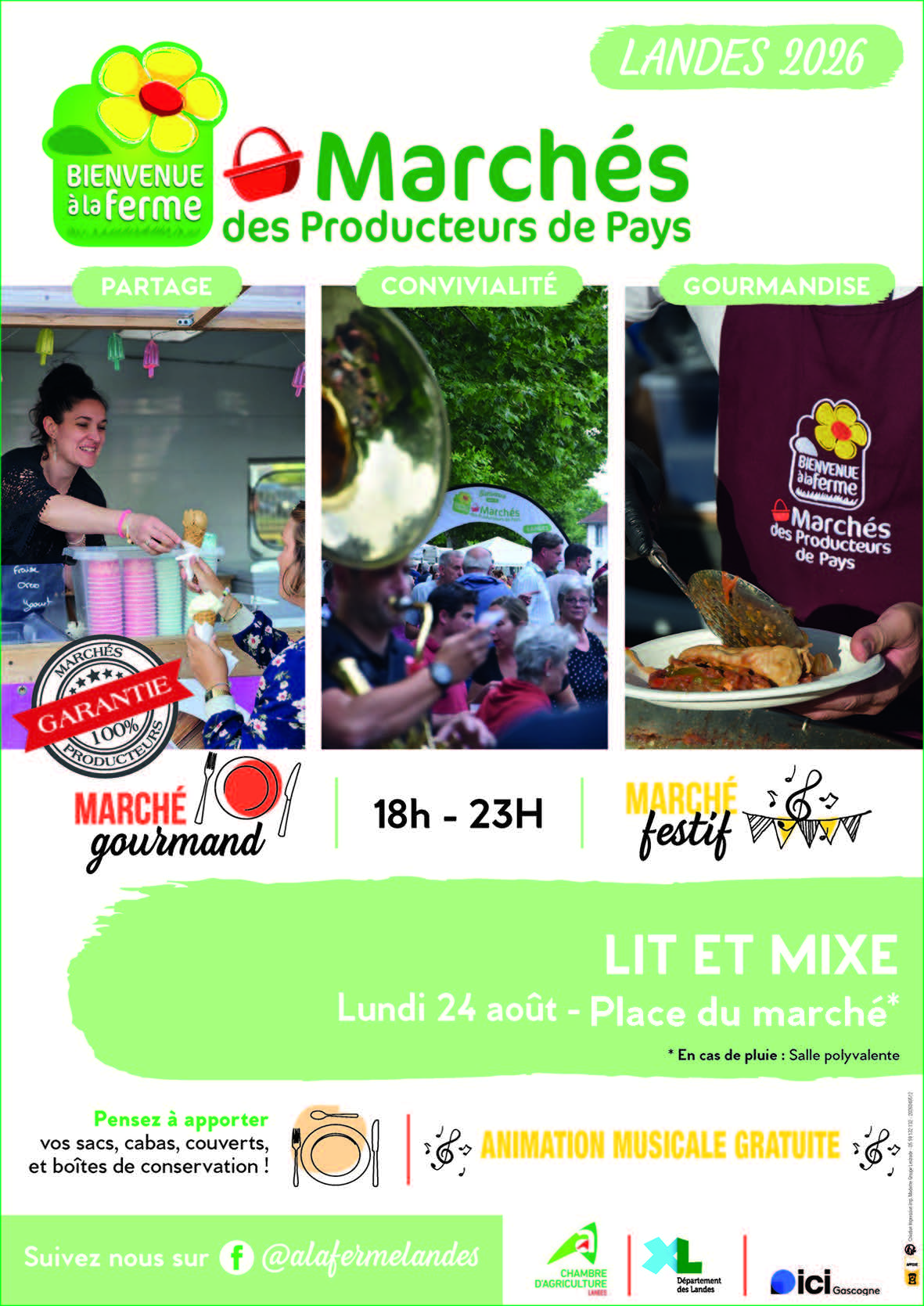 Marché des producteurs de pays