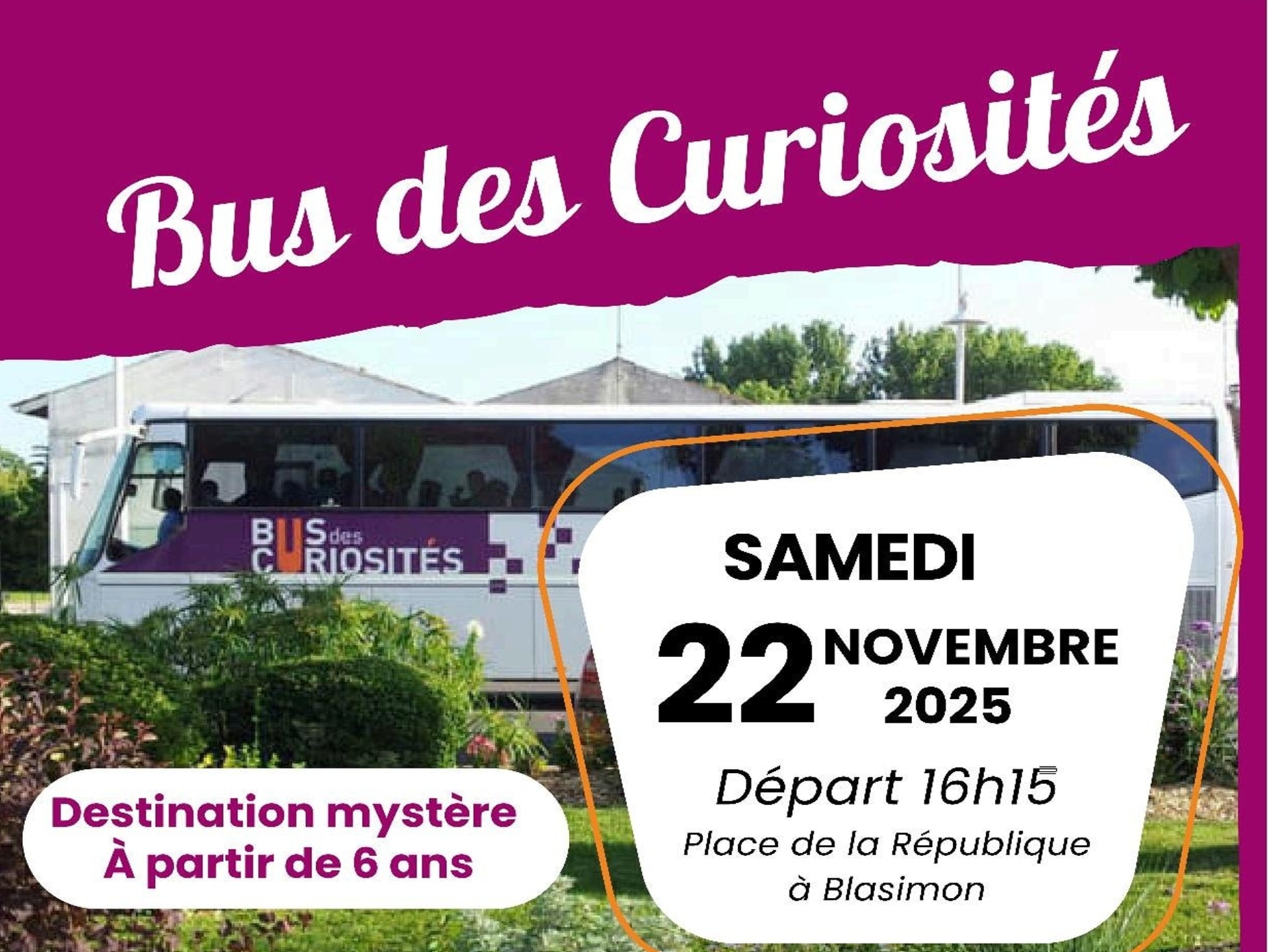 Bus des curiosités