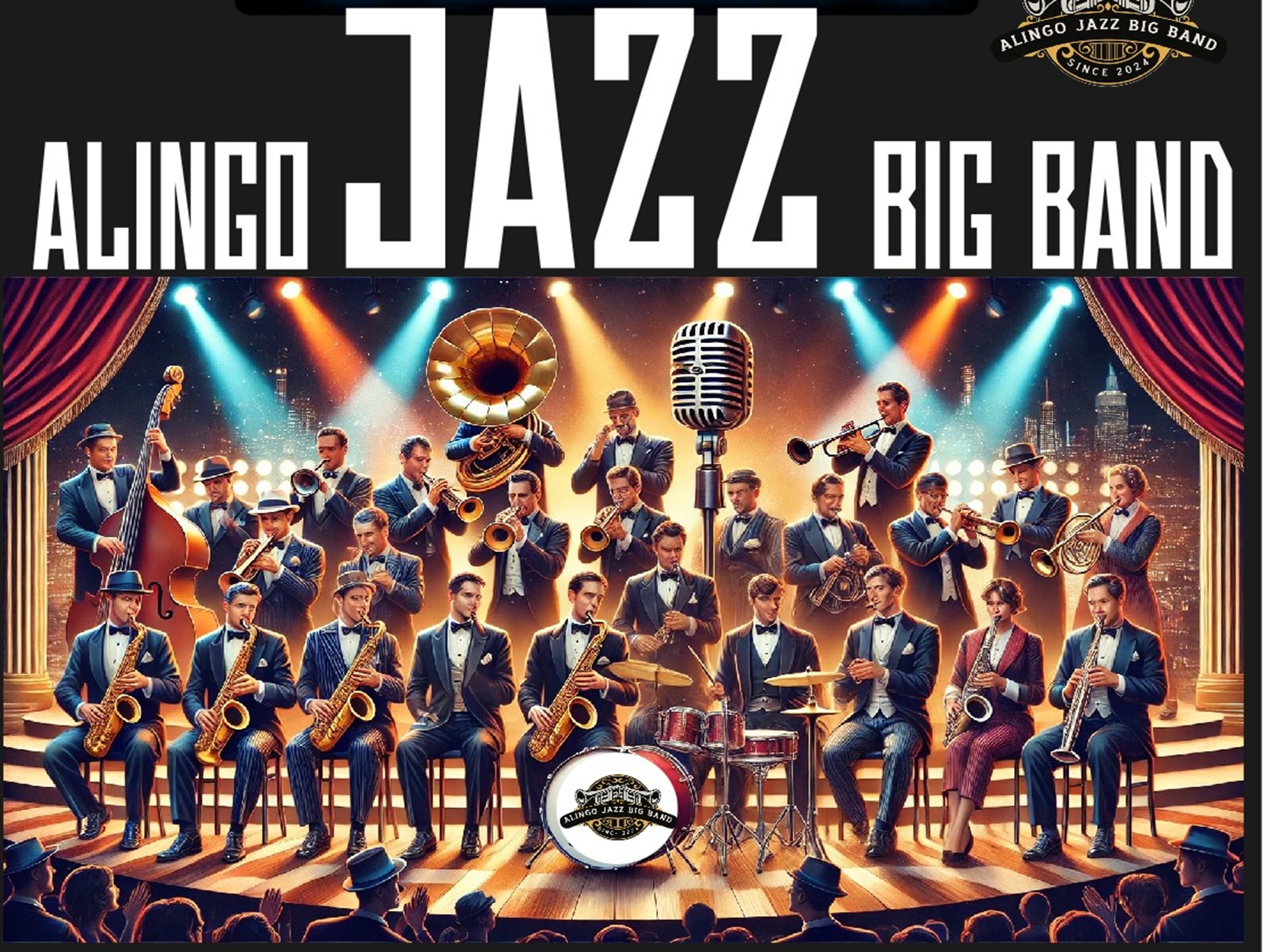 Concert Alingo Jazz big band