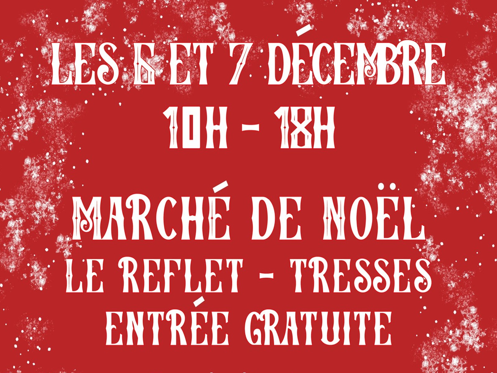 Marché de Noël