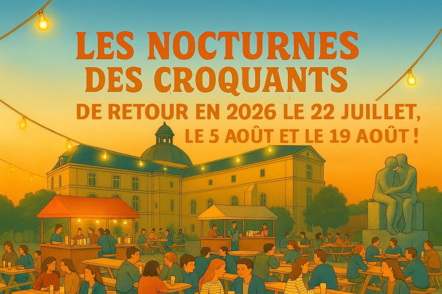 Les nocturnes des Croquants