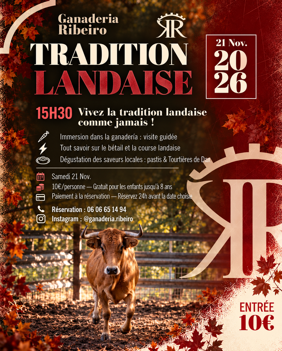 Découverte tradition landaise