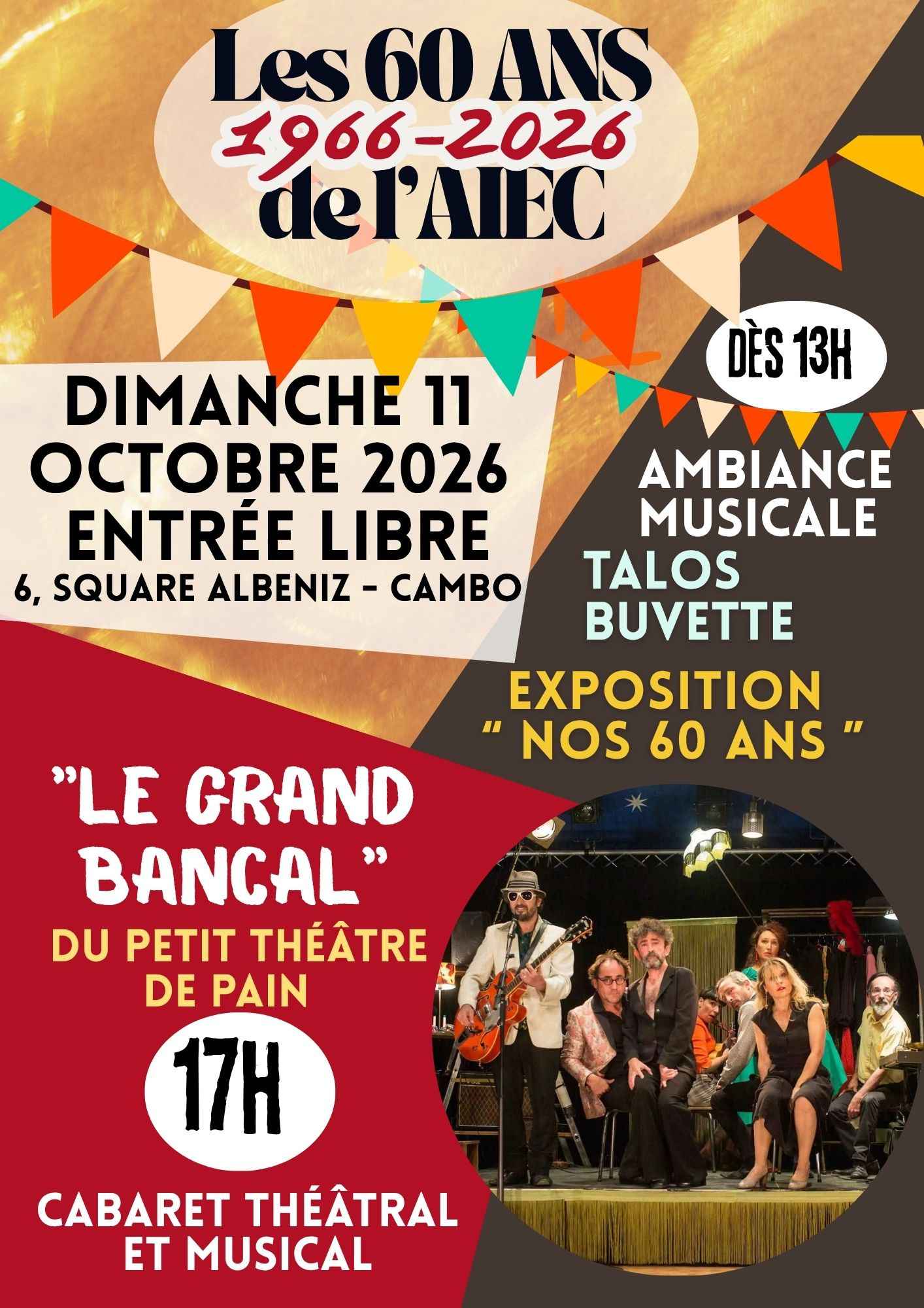 Les 60 ans de l'AIEC