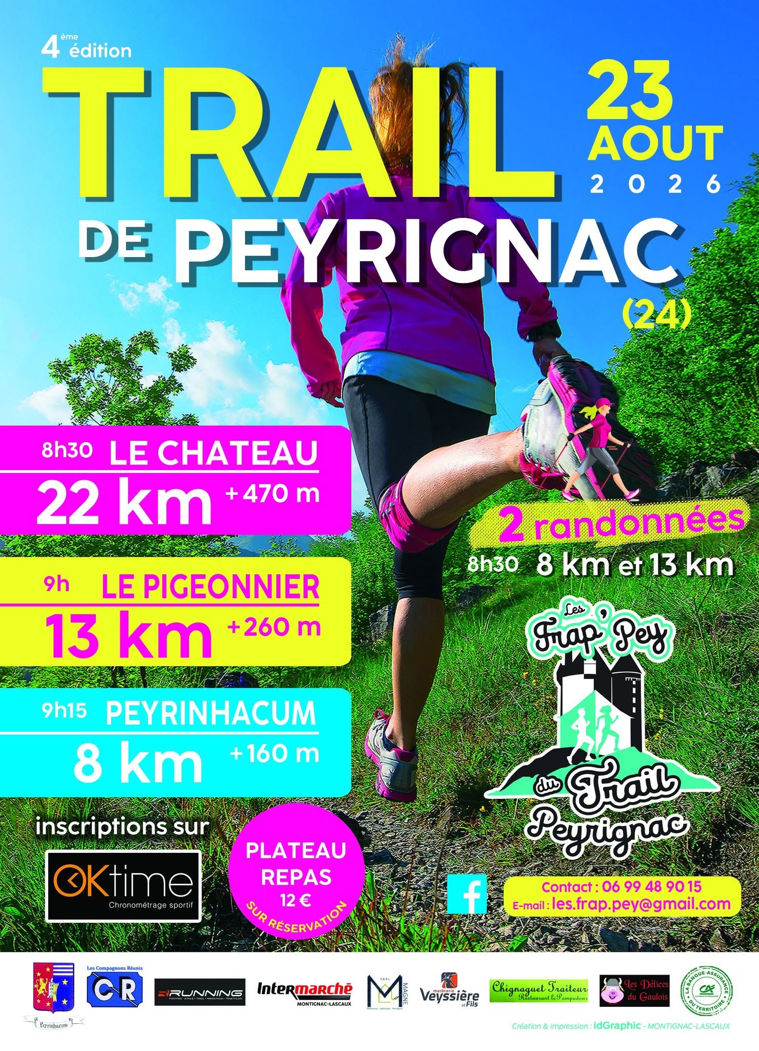 4ème Trail de Peyrignac