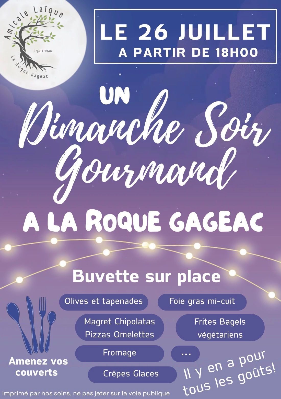 Un Dimanche Soir Gourmand