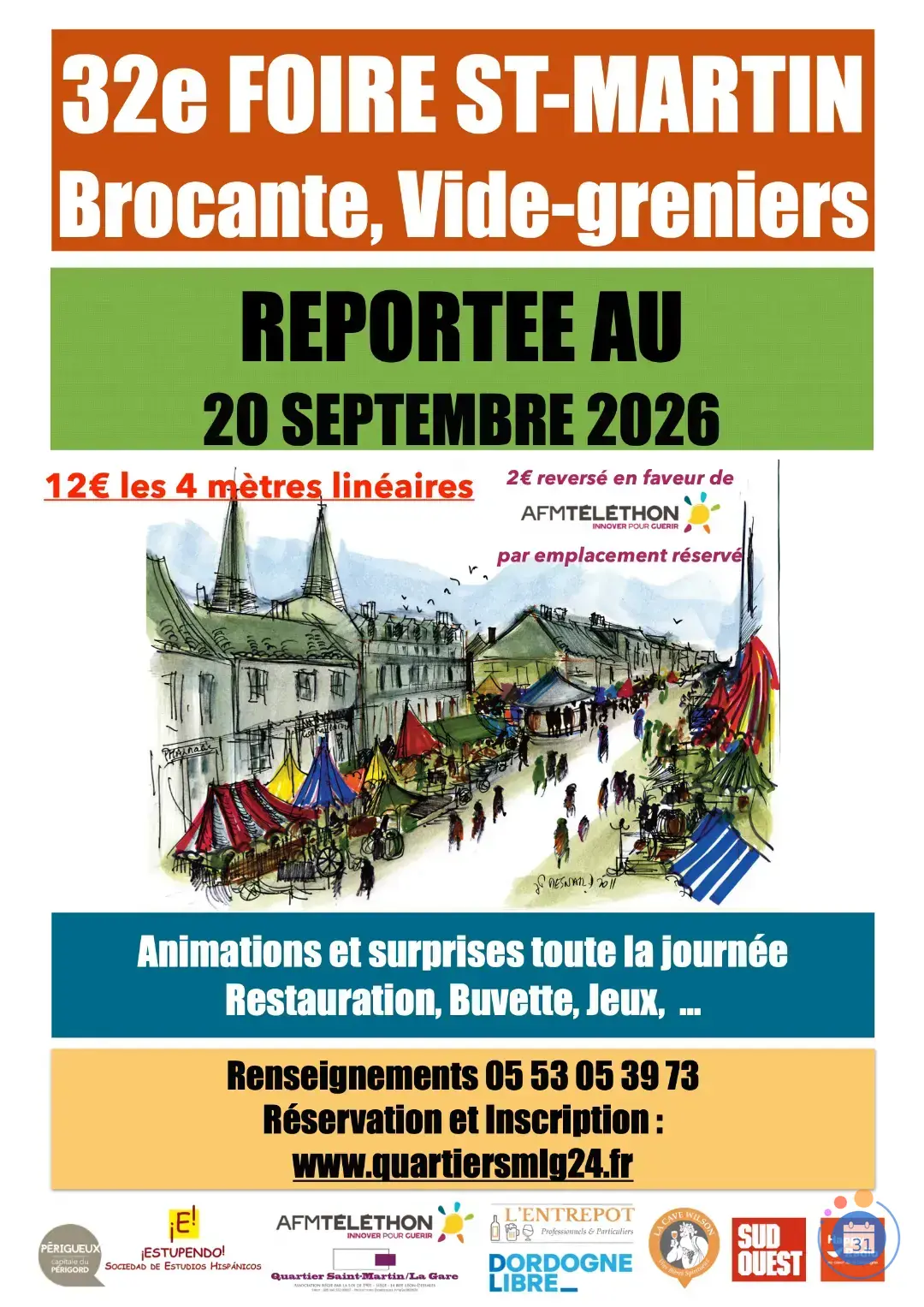 Foire Saint Martin