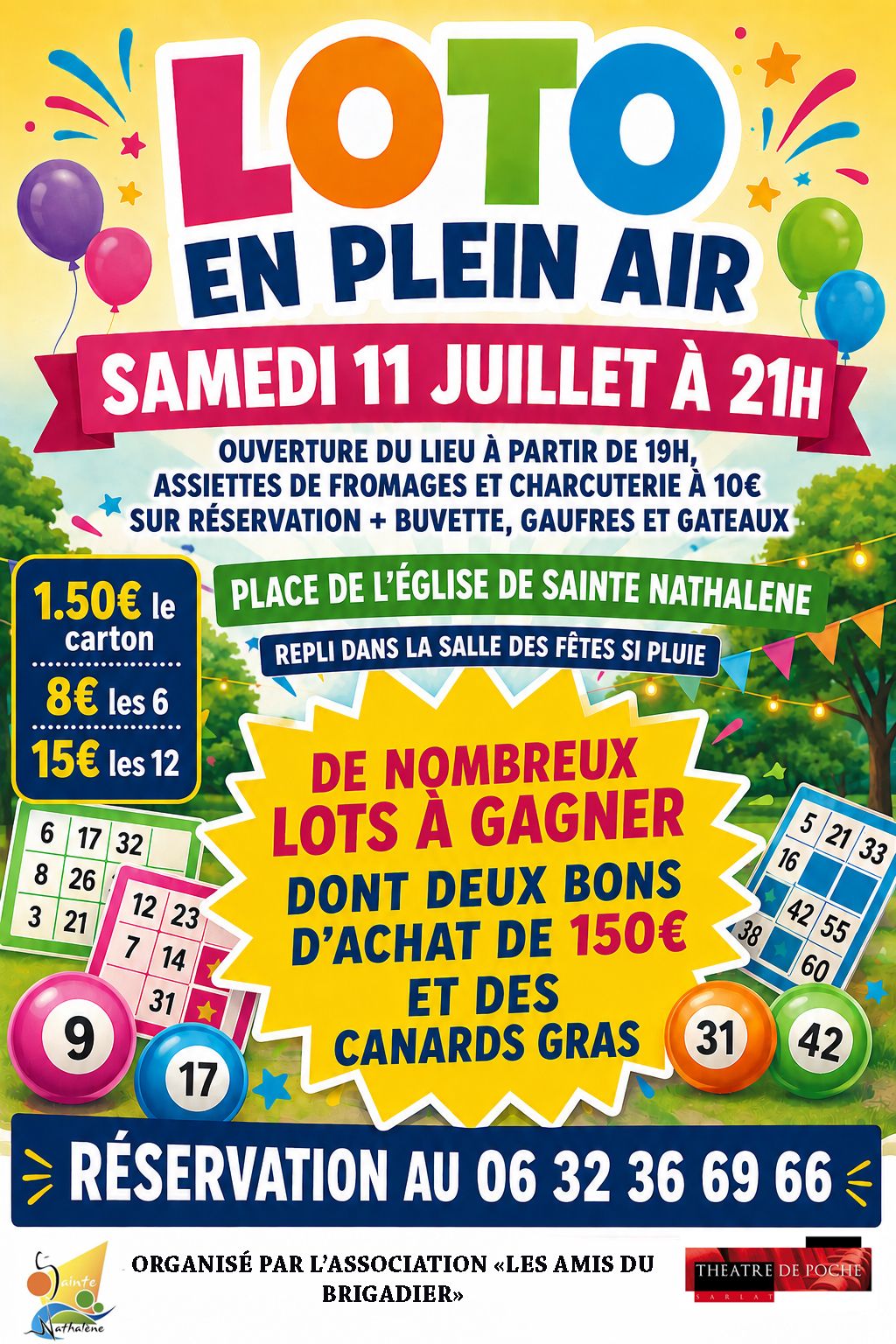 Loto en Plein Air