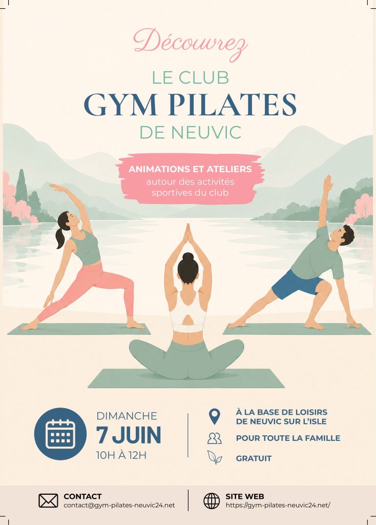 Animation gym-pilates