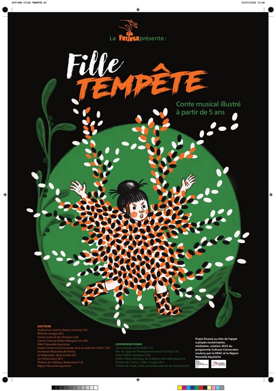 Spectacle "Fille Tempête"