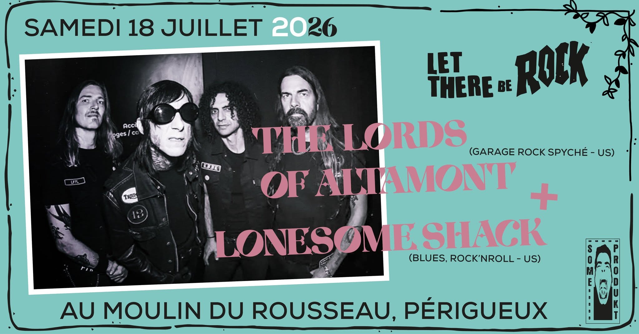 Let there be rock - the Lords of Altamont