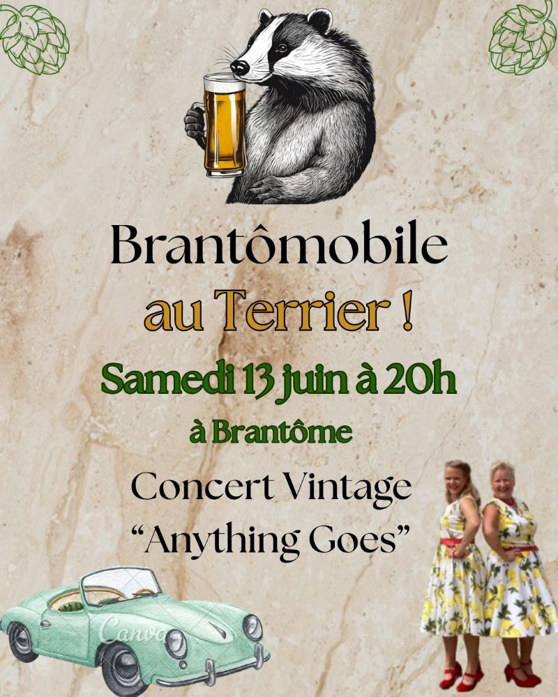 Concert vintage