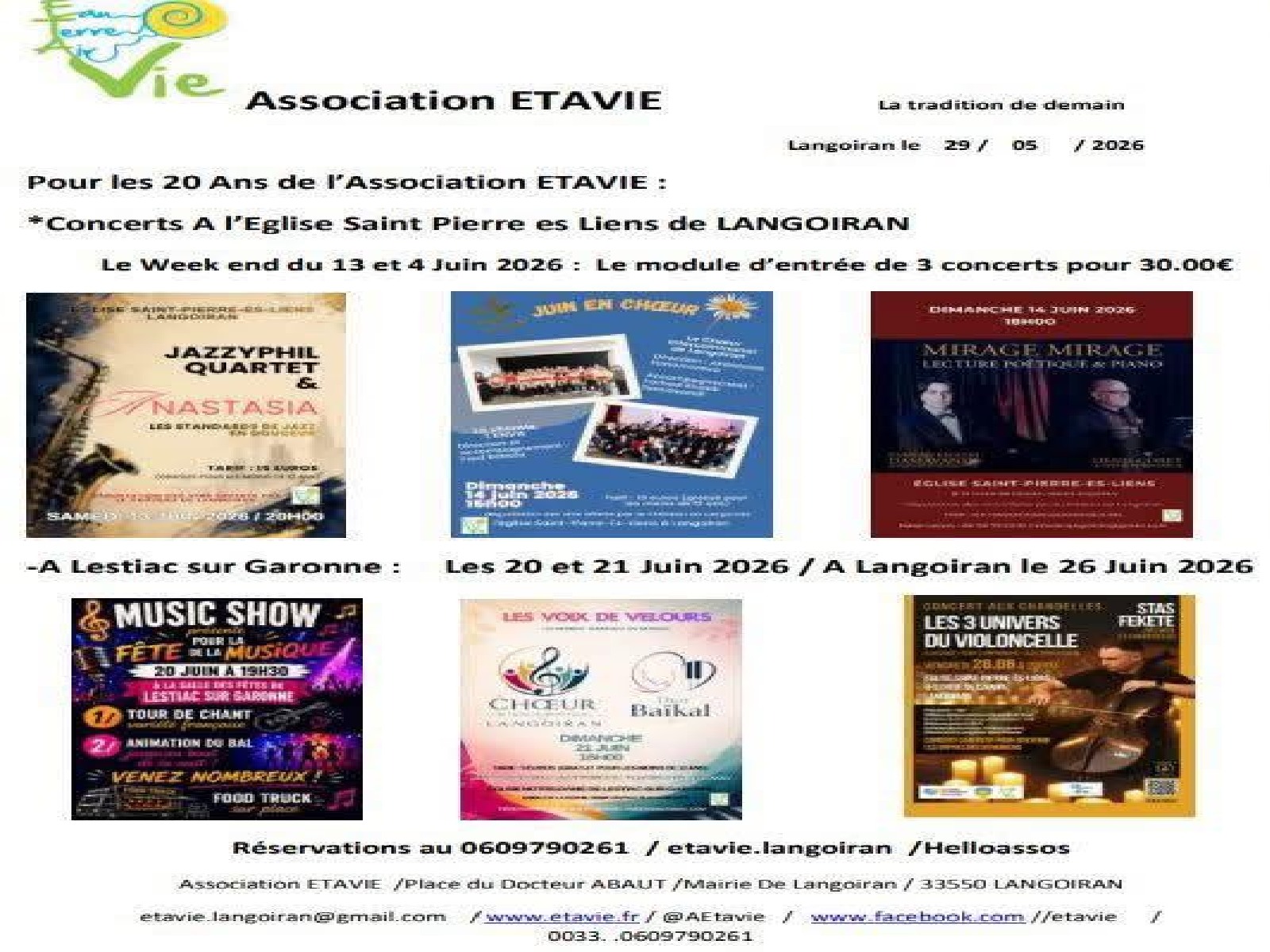 Jean Louis Torguet Association Etavie 