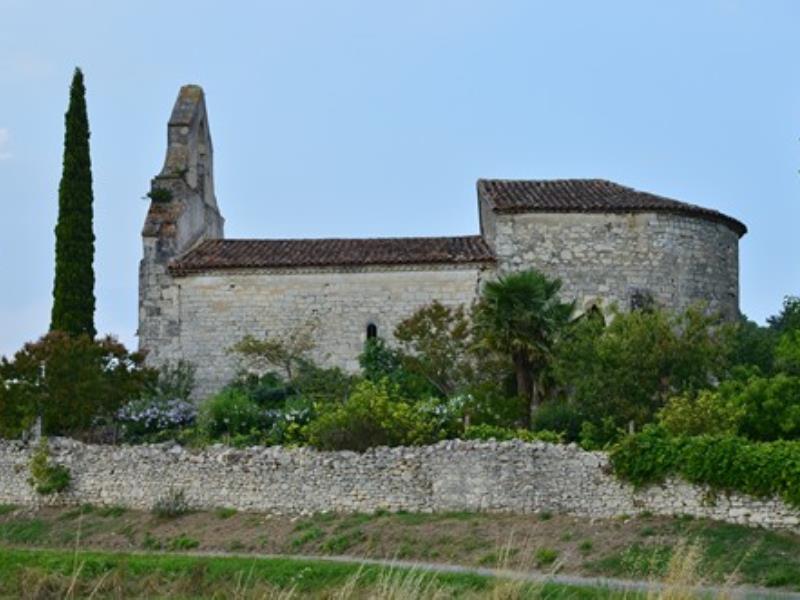 Monflanquin, la promenade des châteaux de la Lède