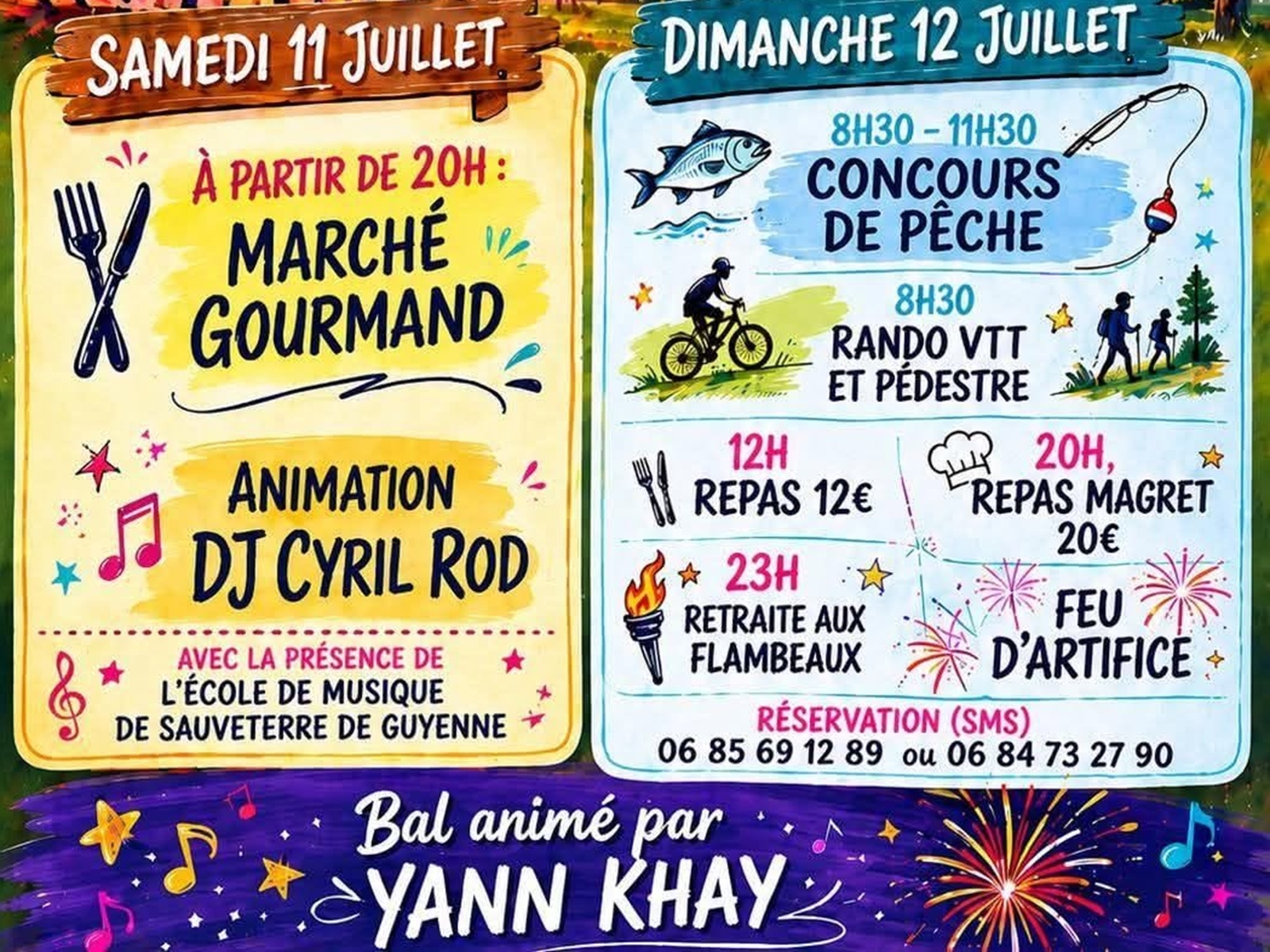 Comité des fêtes de Caumont