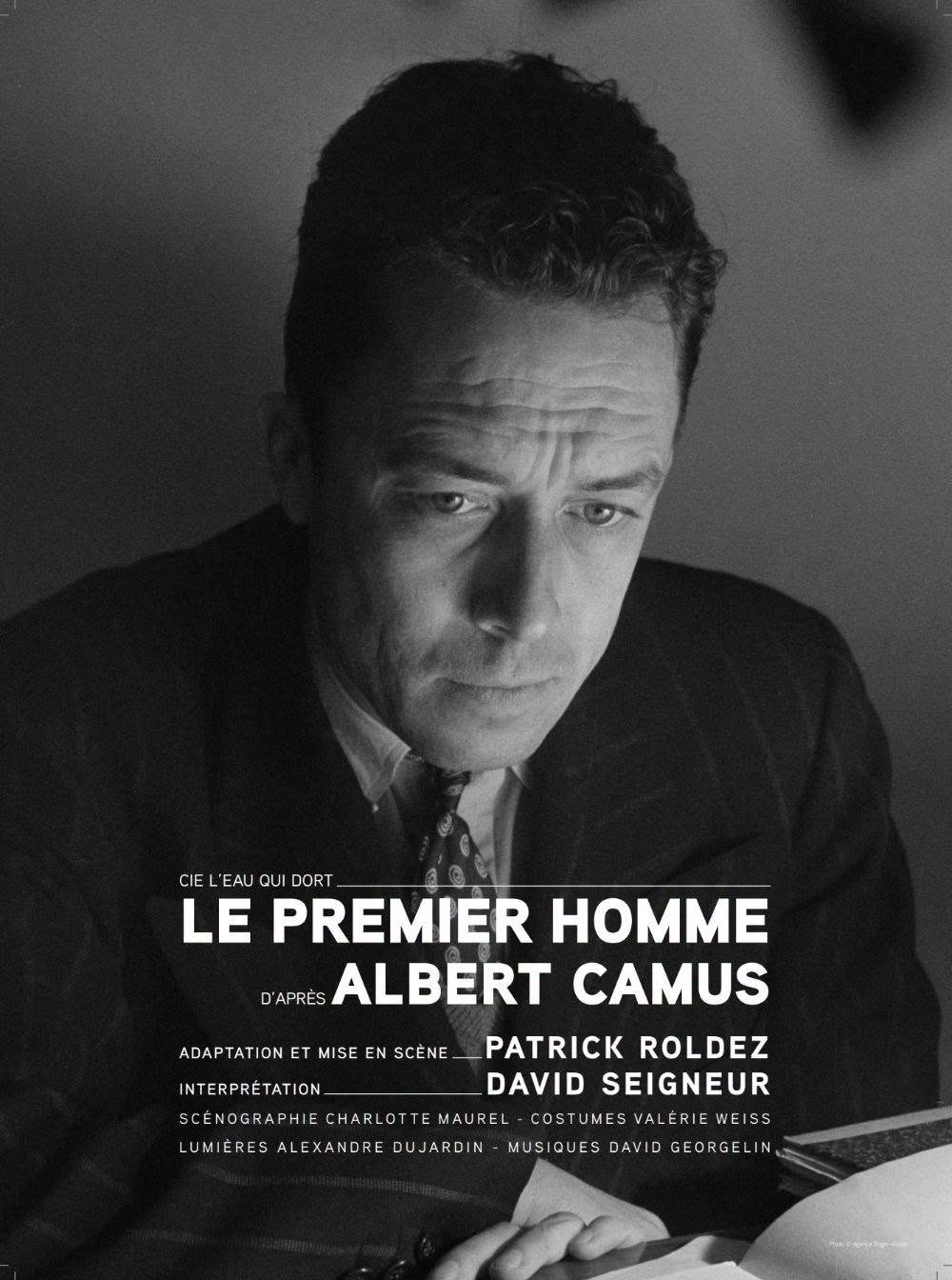 Théâtre : Le premier homme [SECHOIR D'AILLAC]