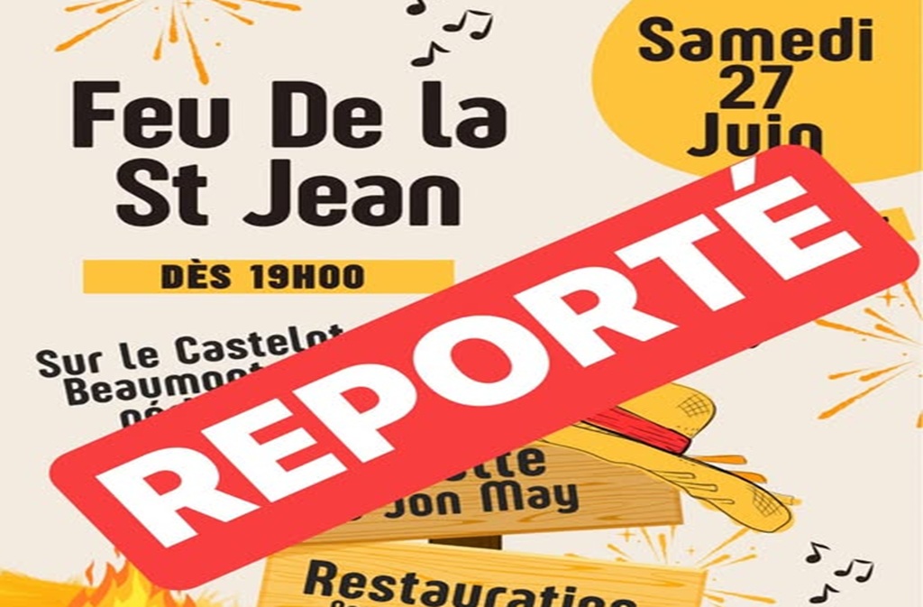 Feu de la Saint Jean