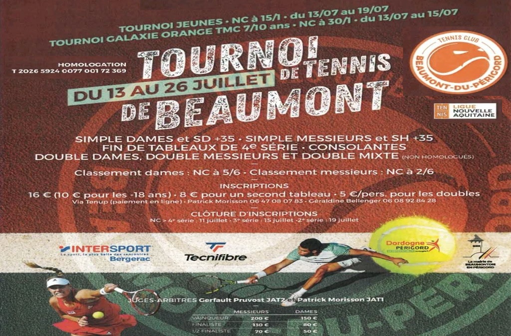 Tournoi de tennis