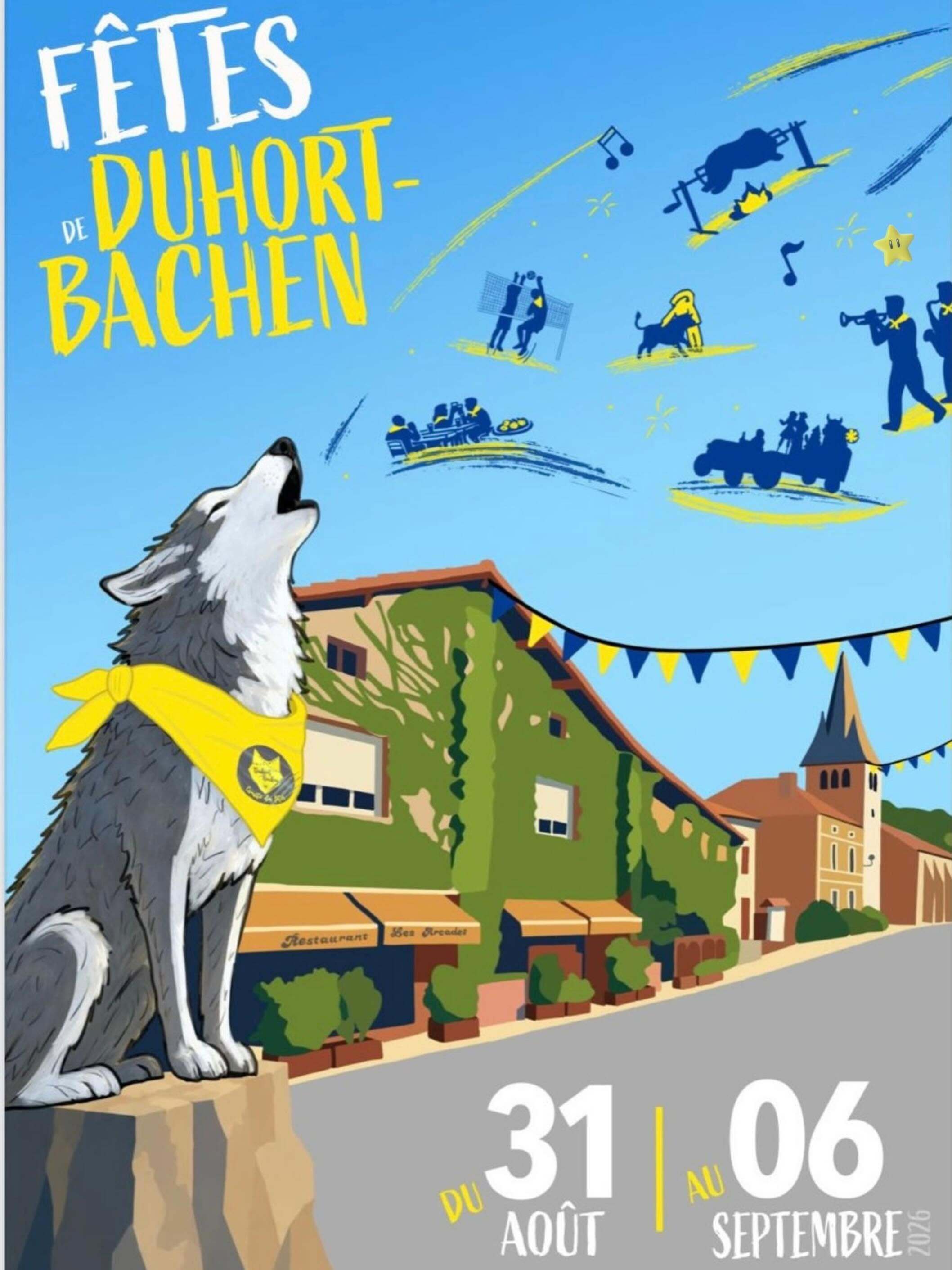 Fêtes de Duhort-Bachen