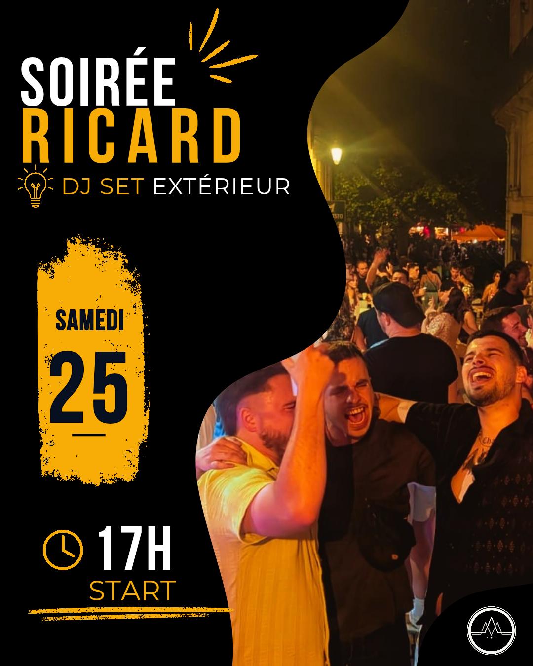 Soirée Ricard Chez Monique