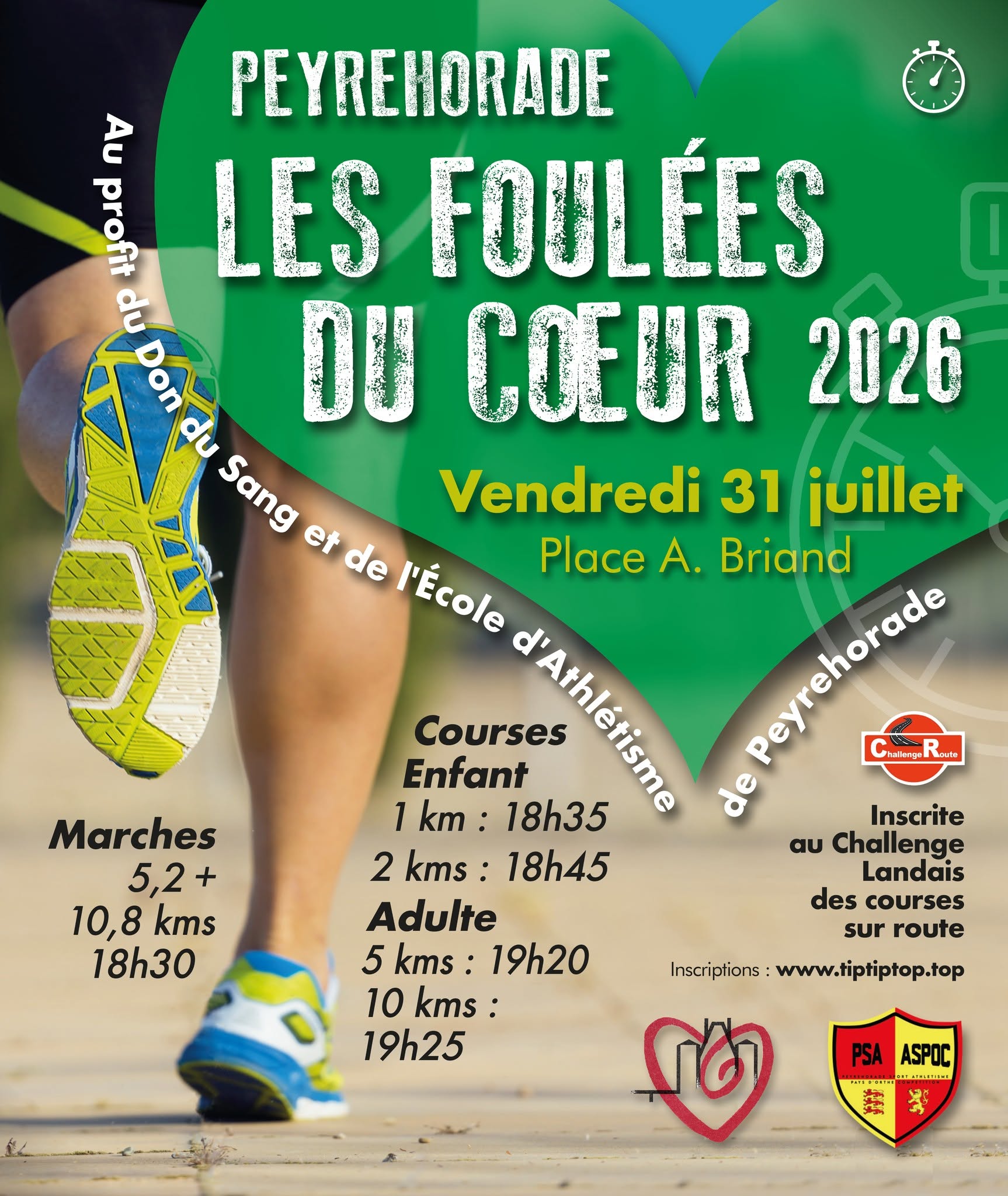 Les foulées du Coeur 2026