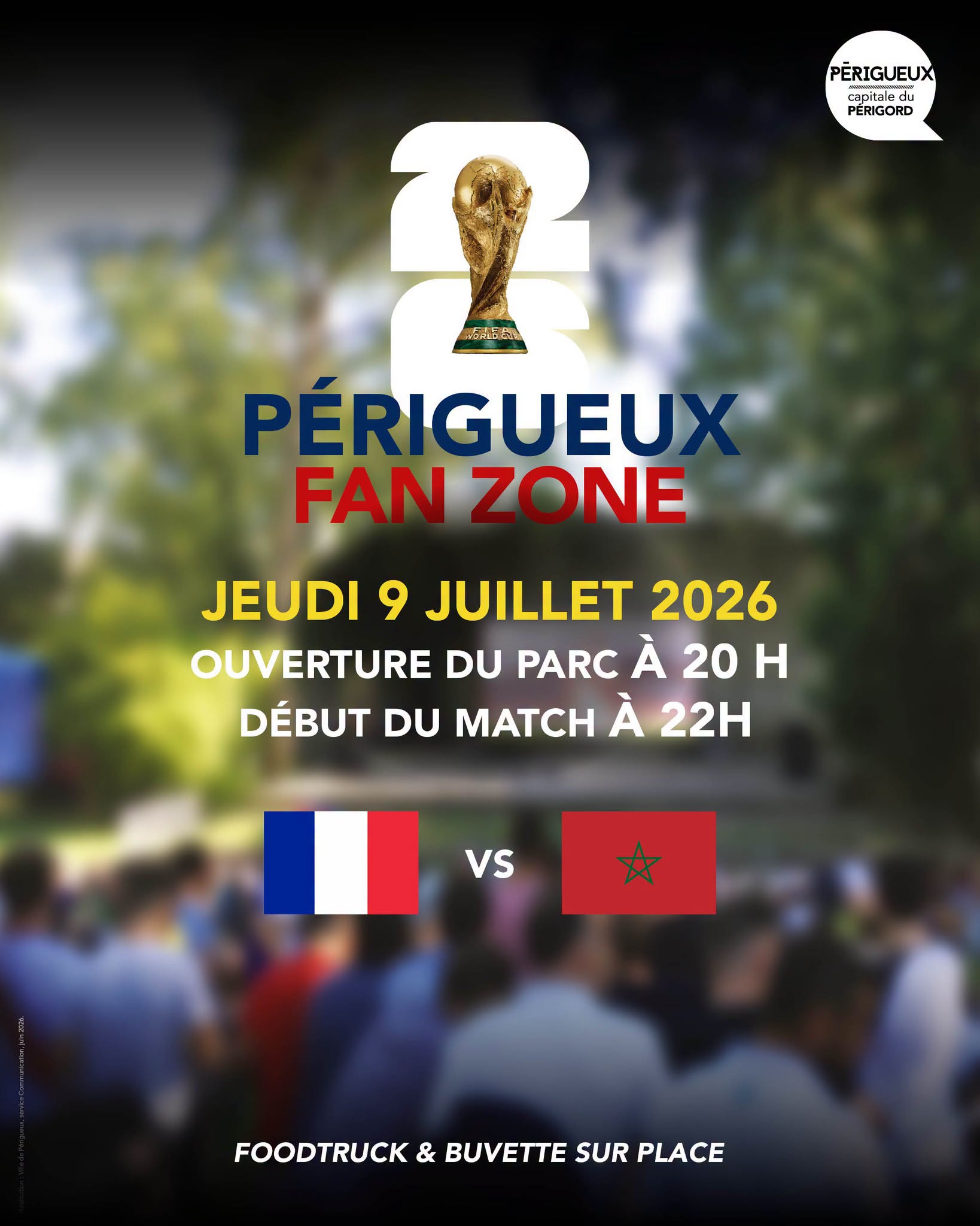 Fanzone Coupe du Monde 2026