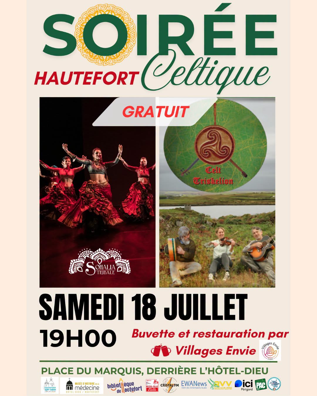 Soirée Celtique