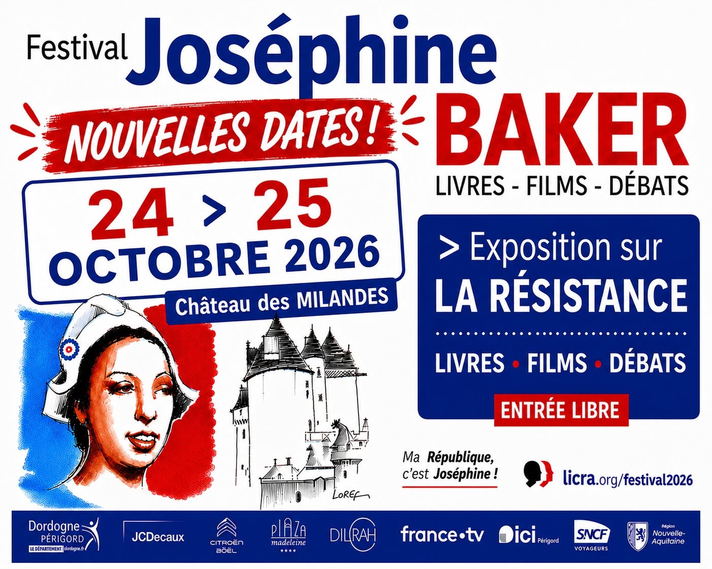 Festival Joséphine Baker
