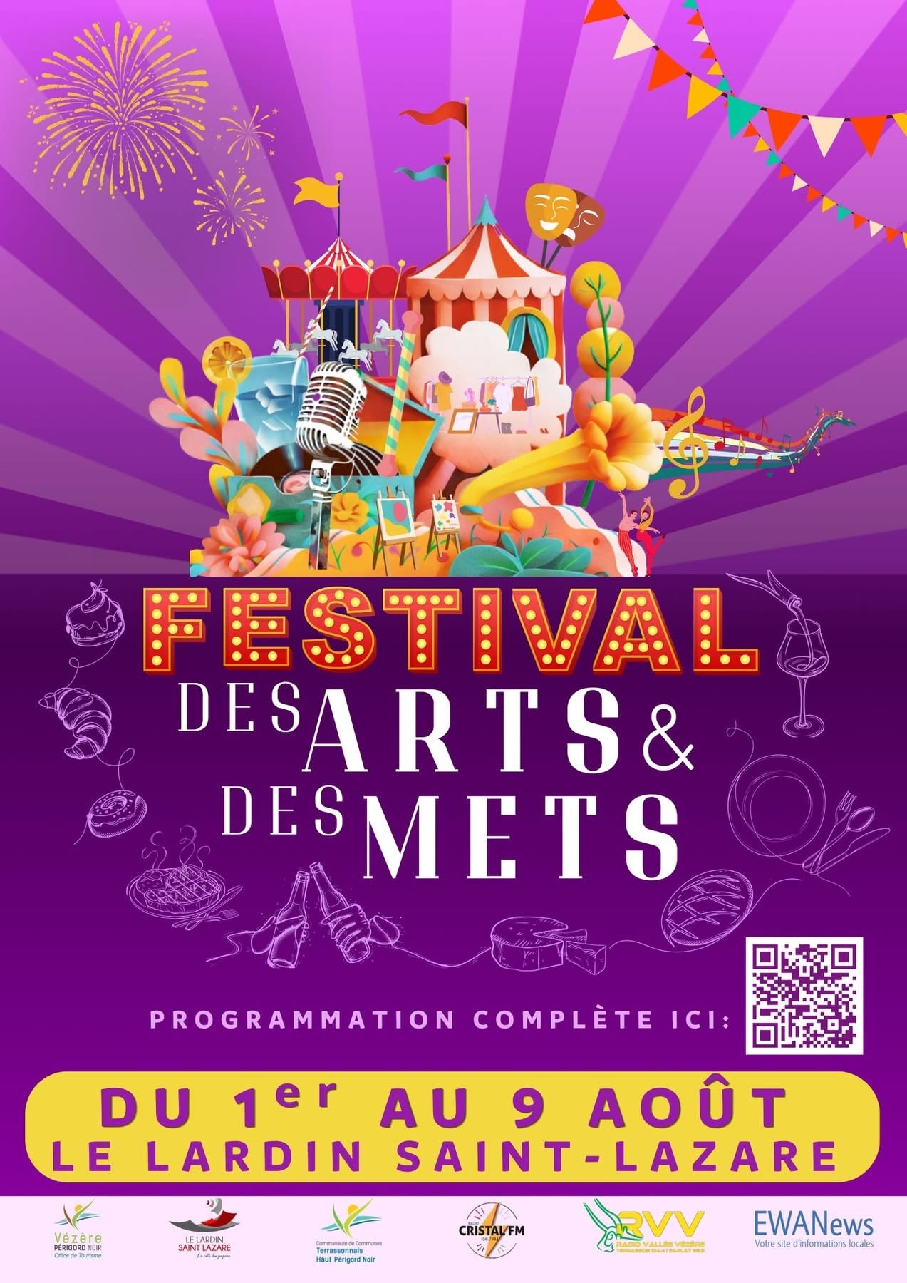 Festival des Arts et des Mets