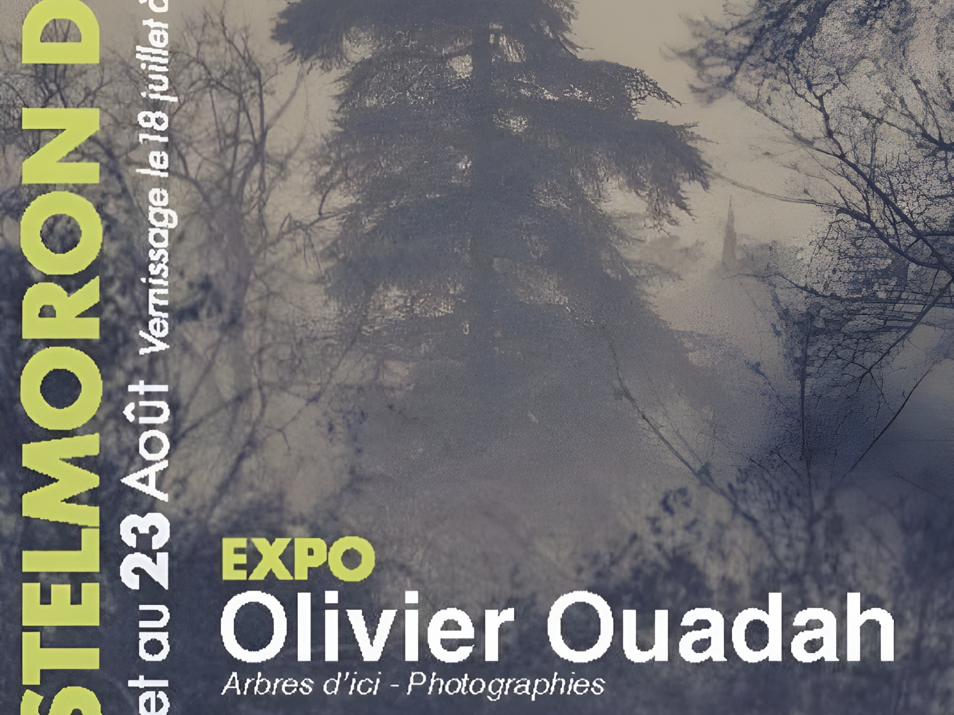Exposition d'Olivier Ouadah