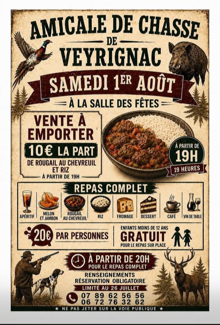 Repas de chasse
