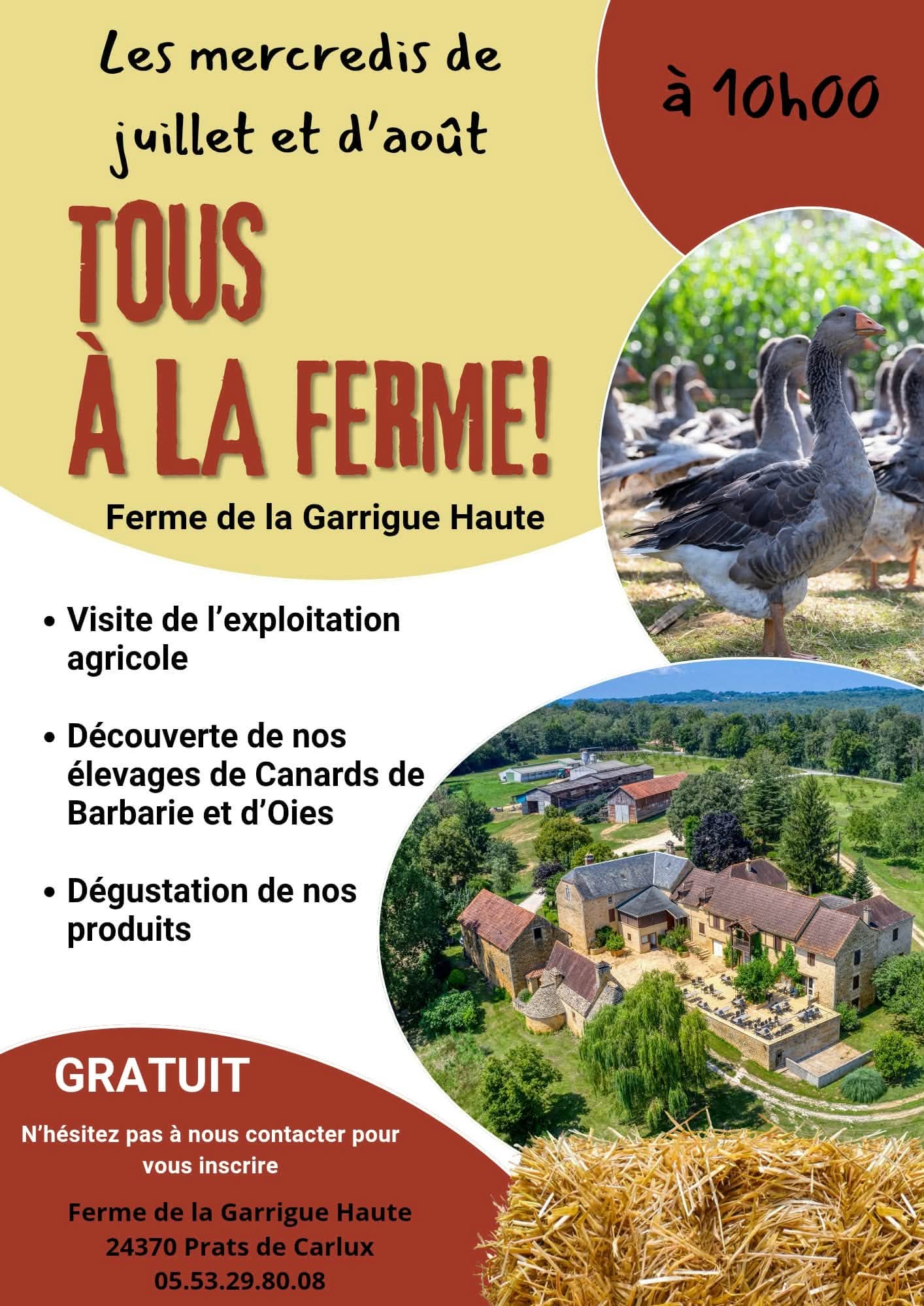 TOUS A LA FERME !