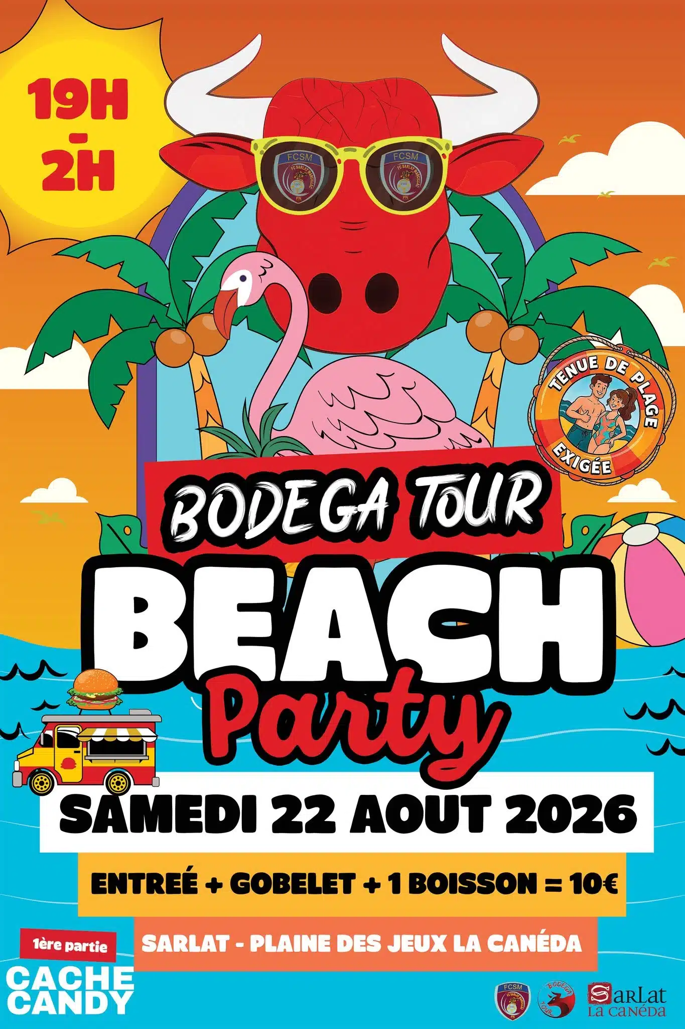 Bodega Tour : Edition Beach Party