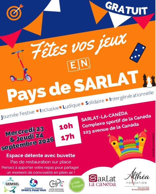 Fêtes vos Jeux