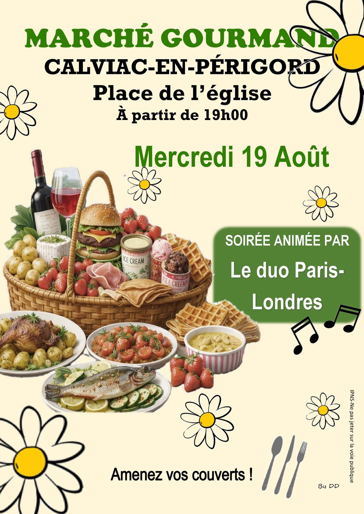 Marché Gourmand à Calviac-En-Perigord