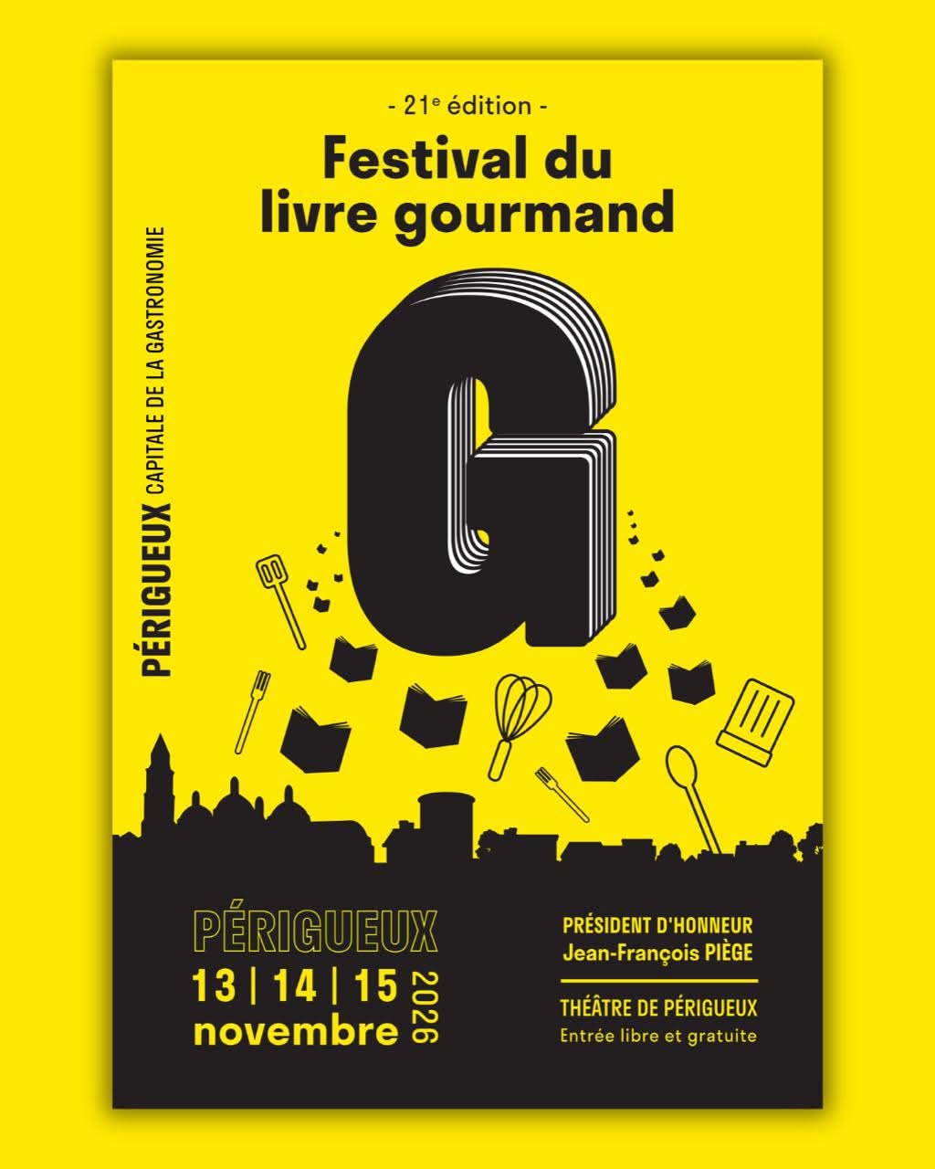 Festival du Livre Gourmand