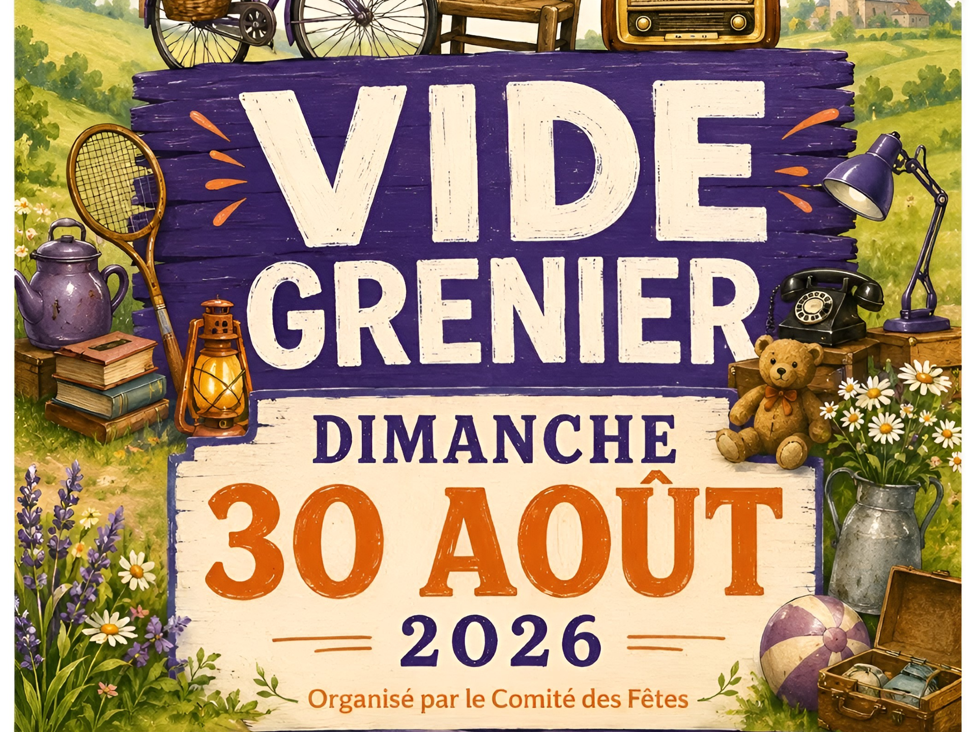 Vide-greniers de Taillecavat
