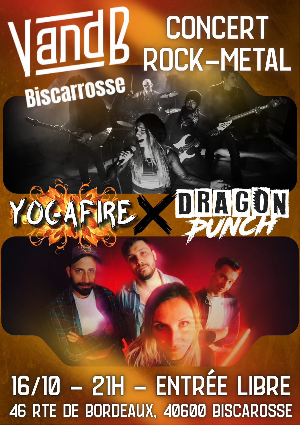 Concert Rock - Métal