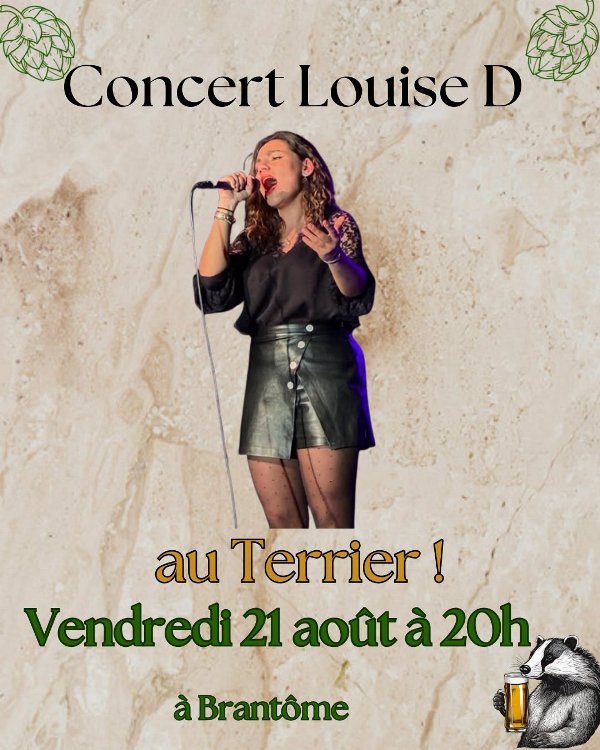 Concert de Louise D