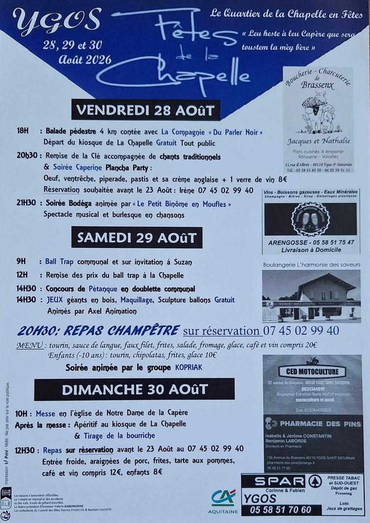 Le Quartier de la Chapelle en Fêtes