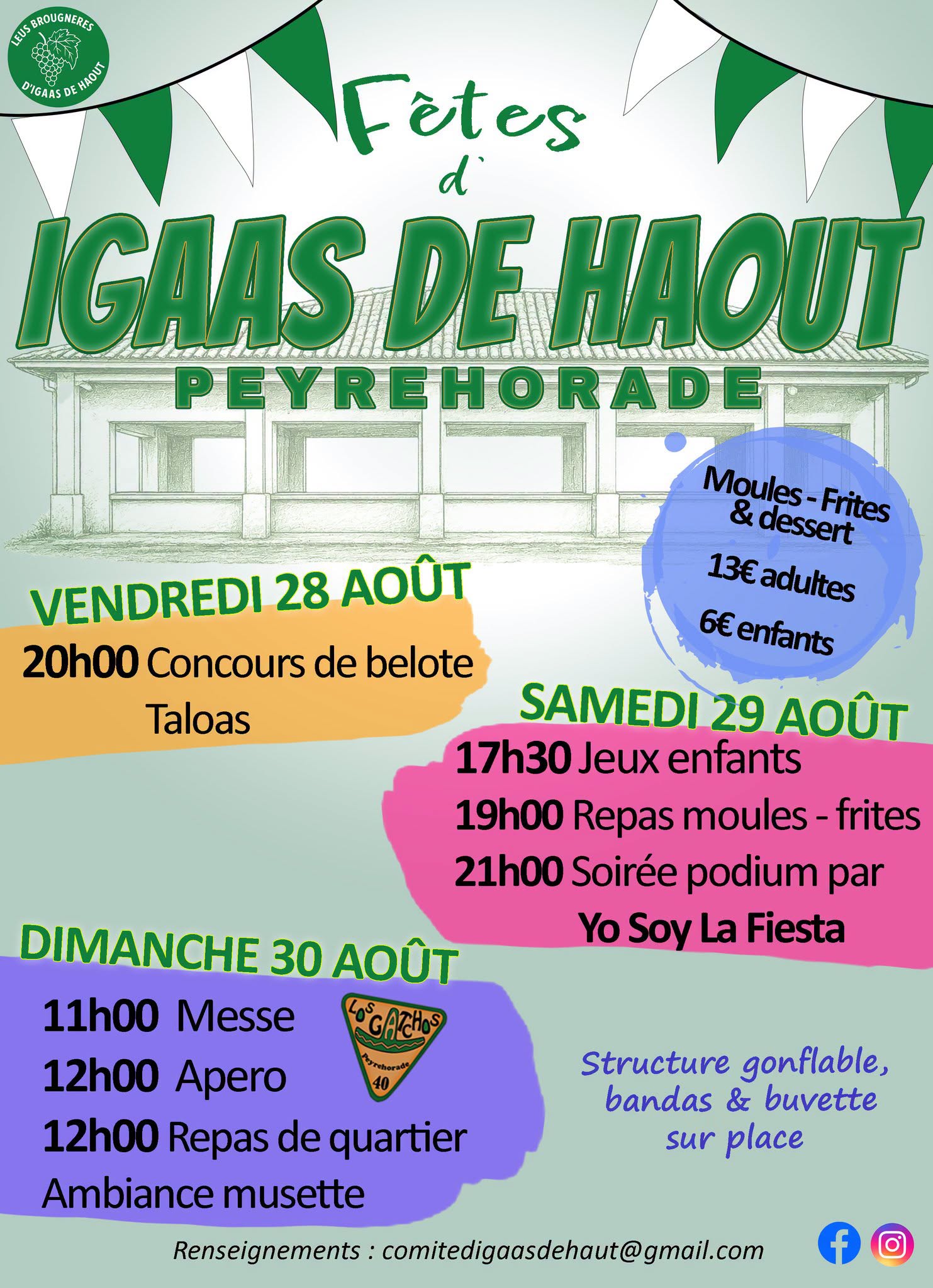 Fêtes d'Igaas de Haout