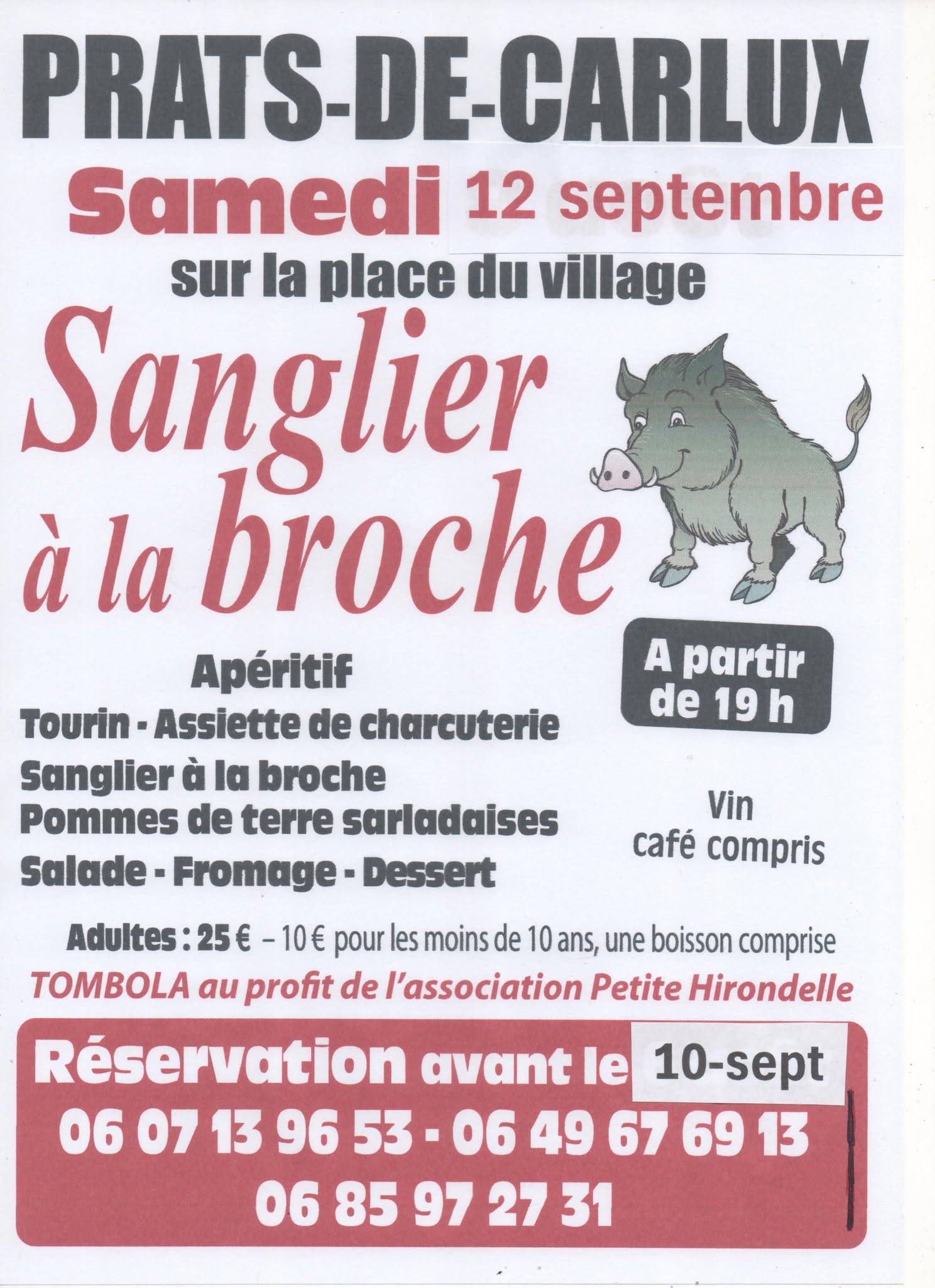 Sanglier à la Broche