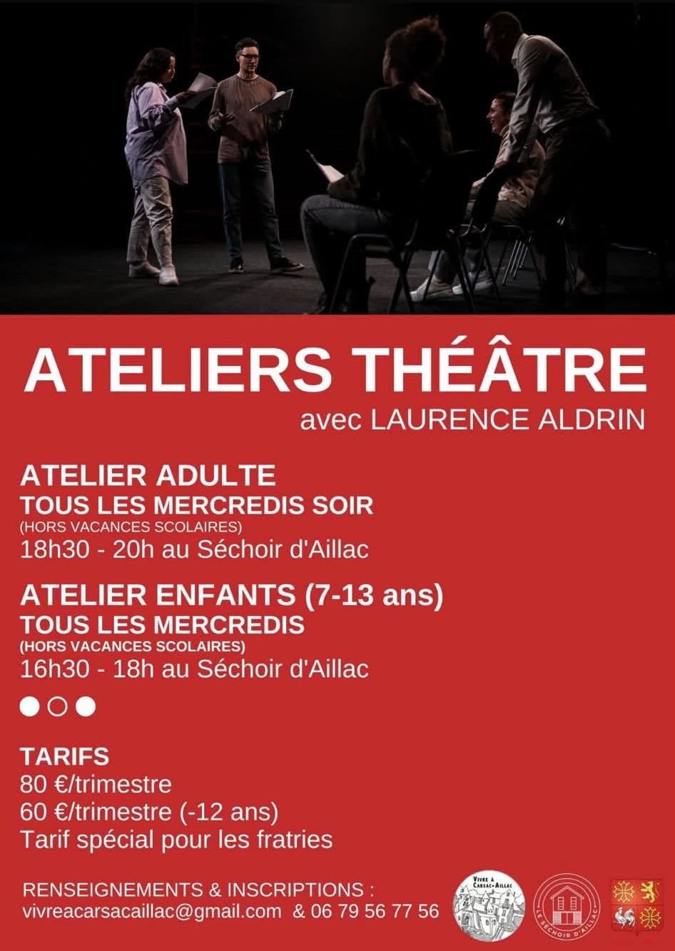 Les Ateliers de théâtre
