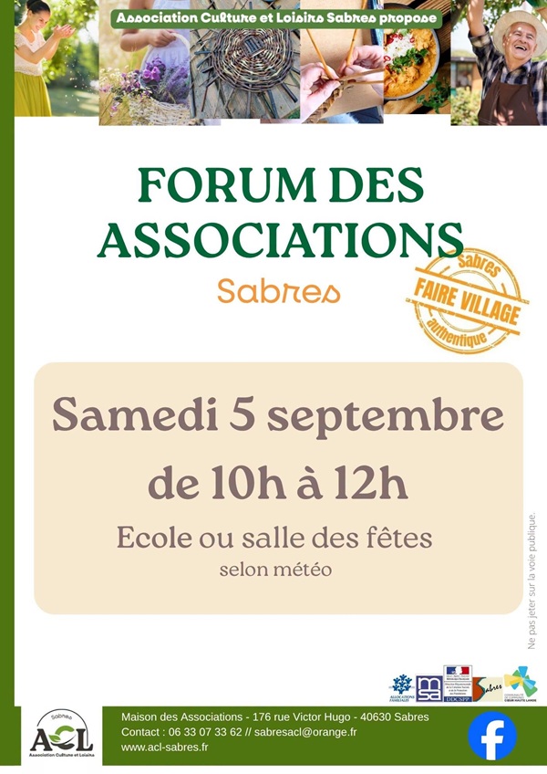 Forum des associations