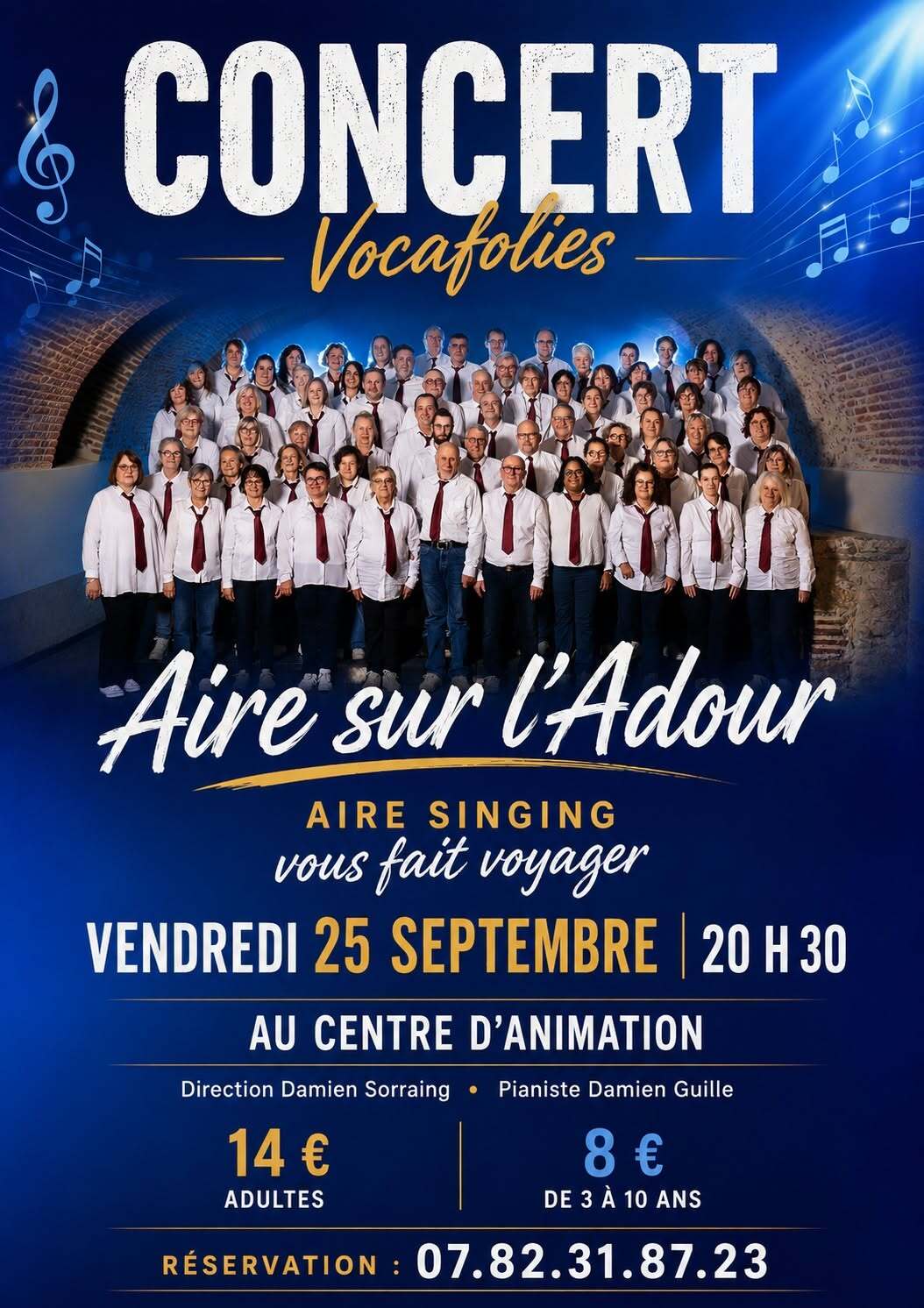 Concert Vocafolies