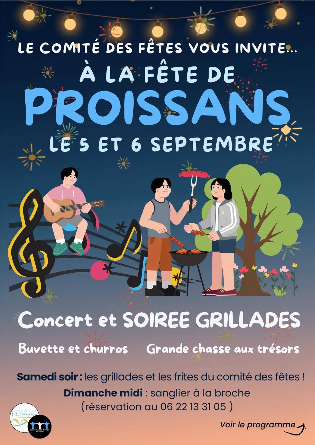 Fête de Proissans