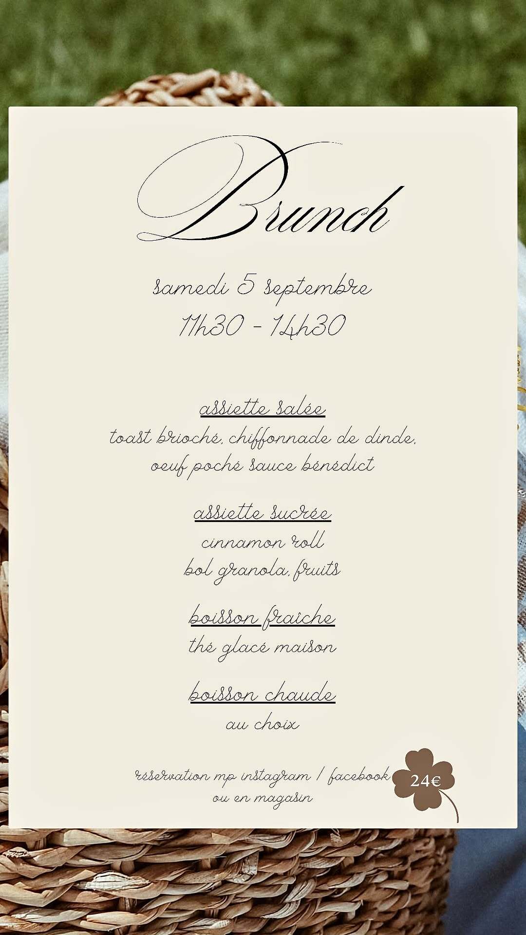 Brunch chez Forelle